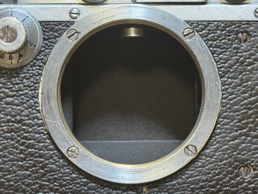 最終値下げ　美品 バルナックライカⅢb 1939-1940年？貴重なマニュアル付