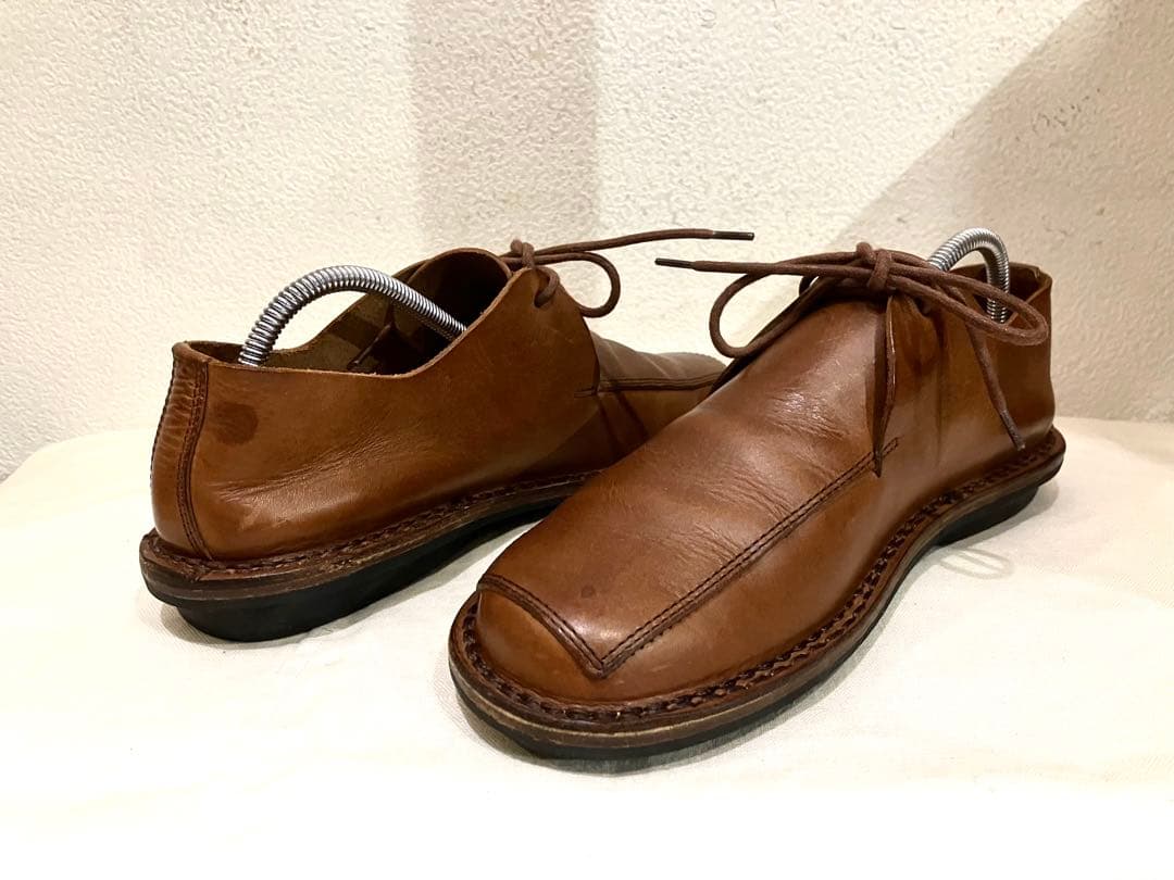 trippen レザーシューズ　ブラウン