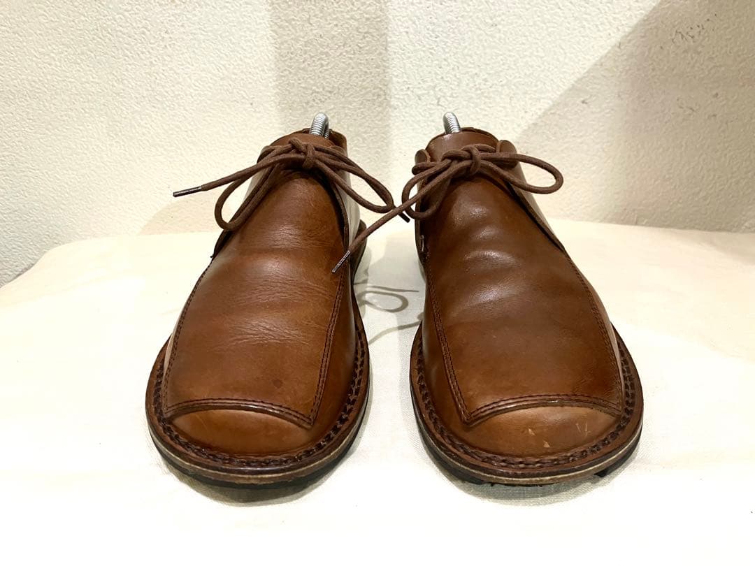 trippen レザーシューズ　ブラウン