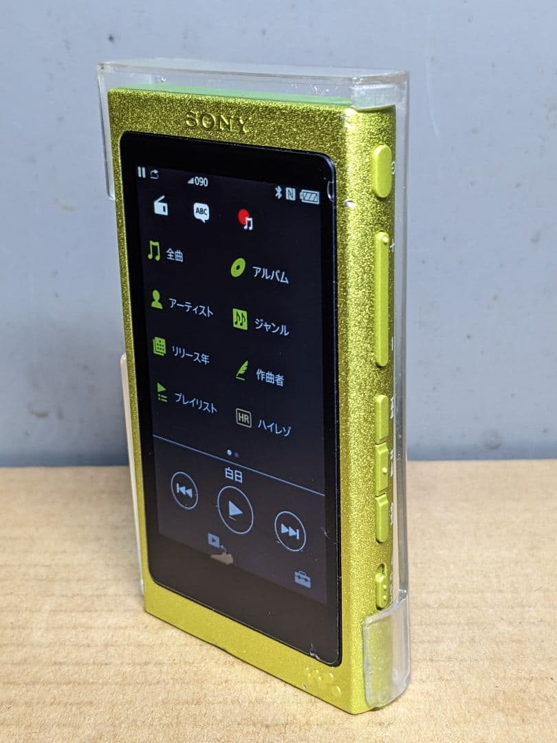 ソニー SONY ウォークマン NW−A35