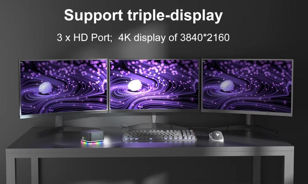 ミニPC T9 Plus Intel N100 16GB SSD256GB