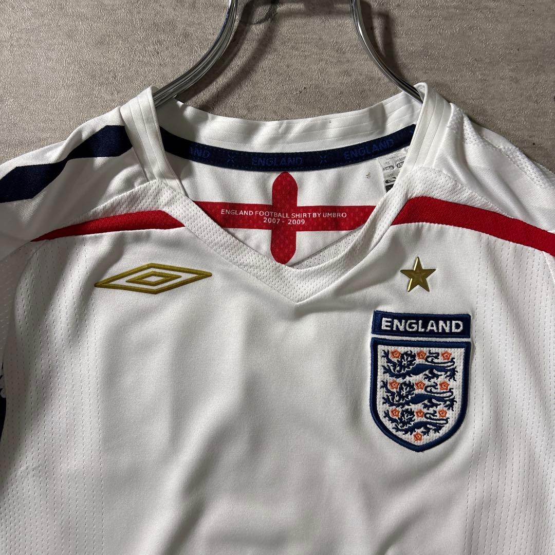 00s umbro England 代表　サッカーシャツ　在原みゆき