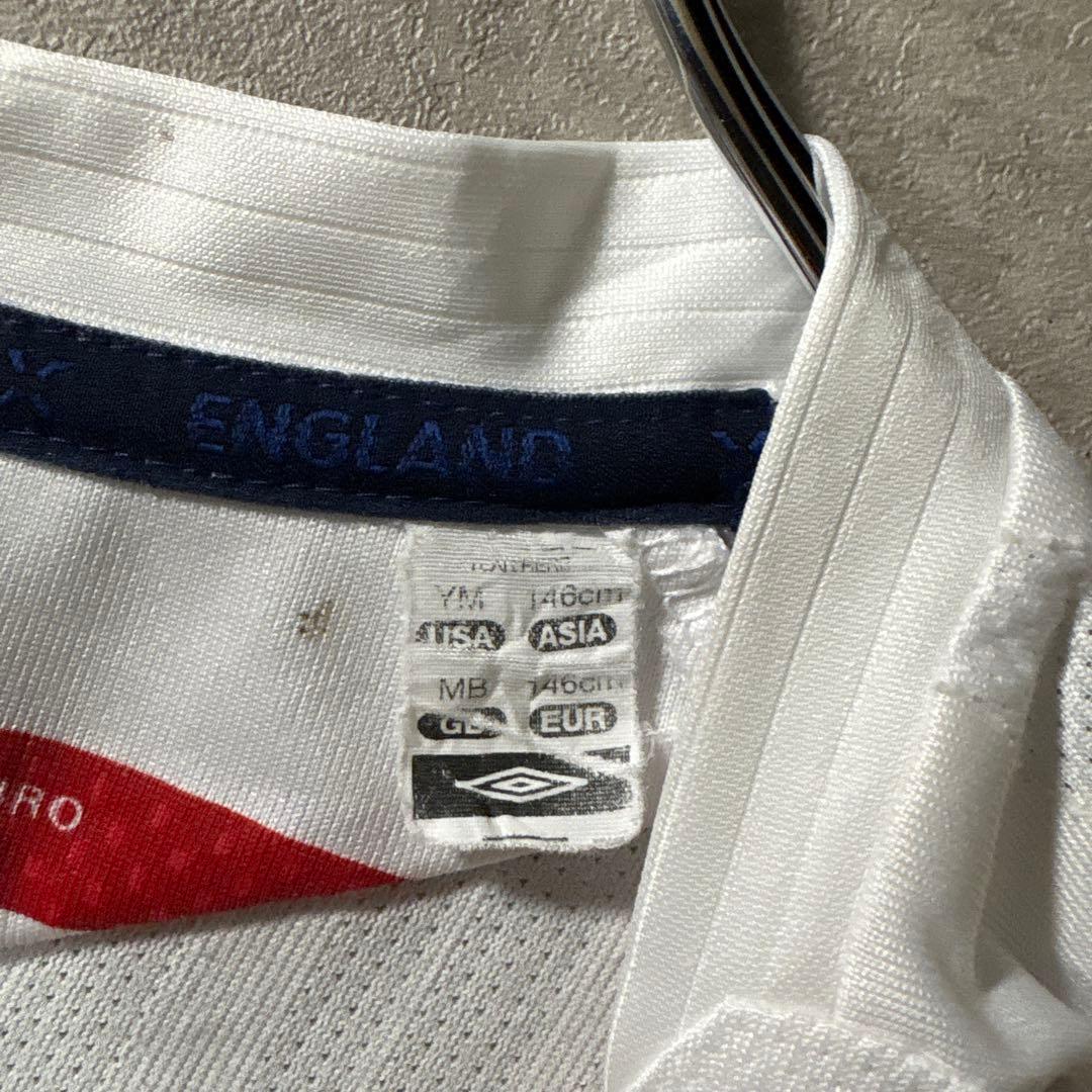 00s umbro England 代表　サッカーシャツ　在原みゆき