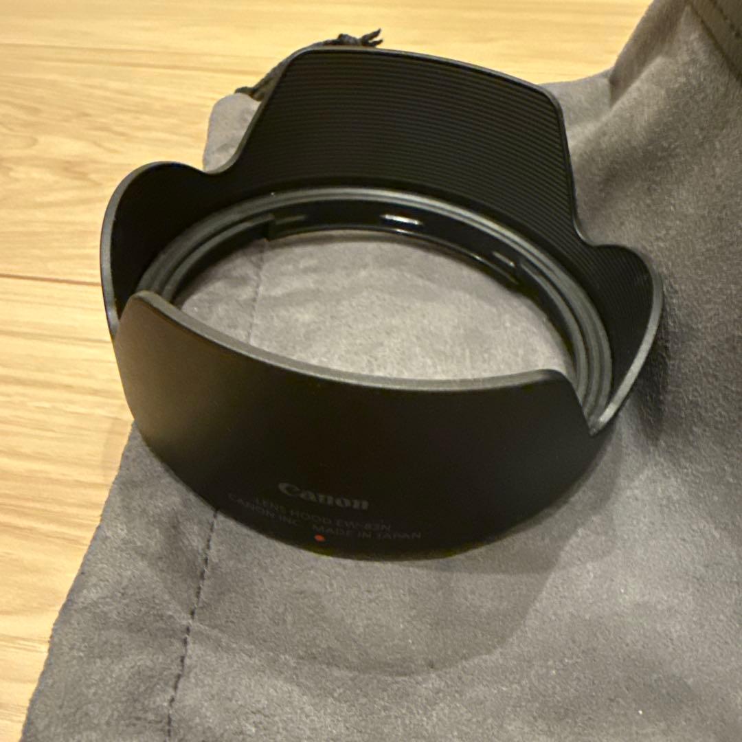 Canon 中望遠ズームレンズ RF24-105mm