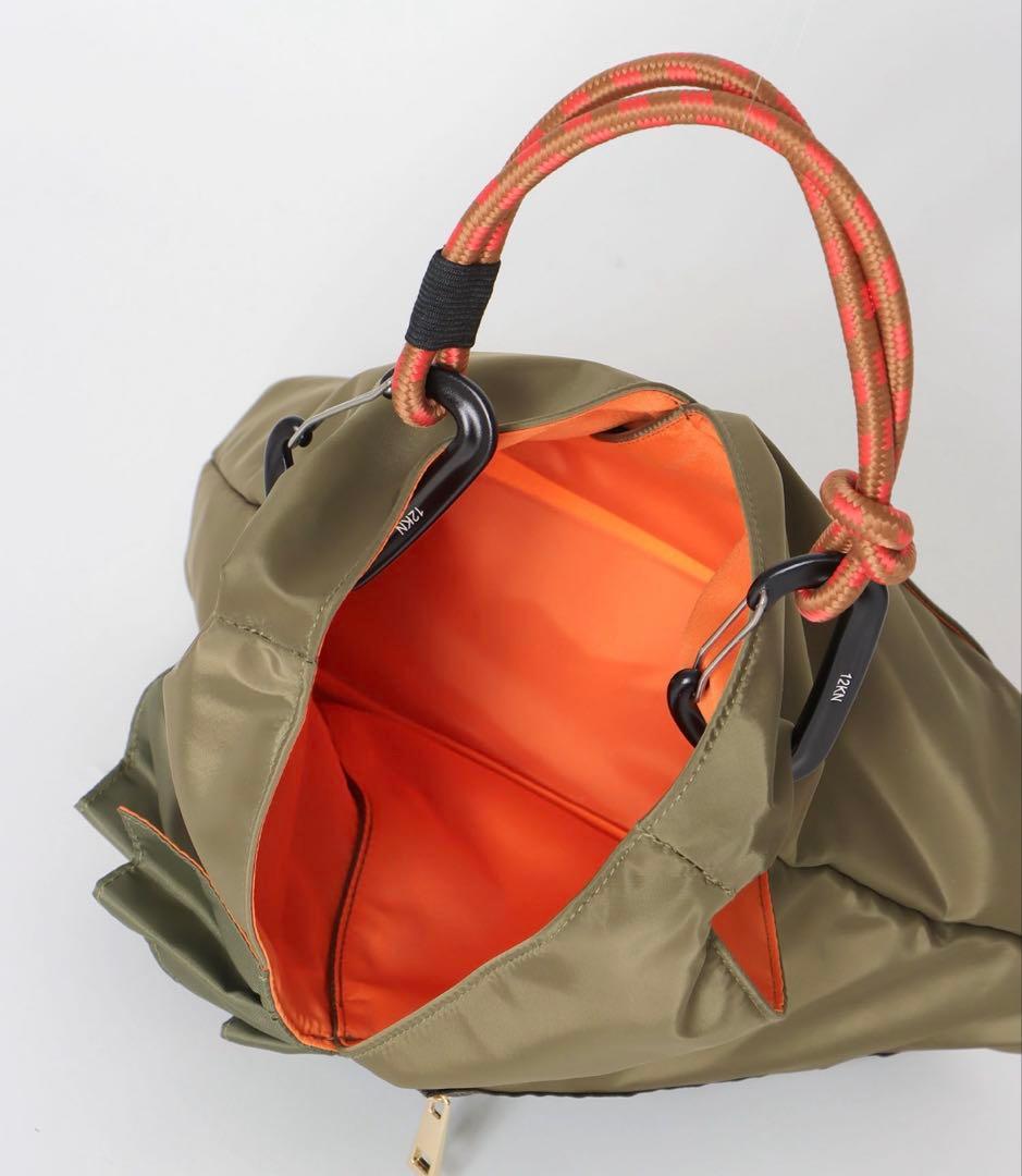 RISLEY×OUTDOOR PRODUCTSminiトライアングルフリルバッグ