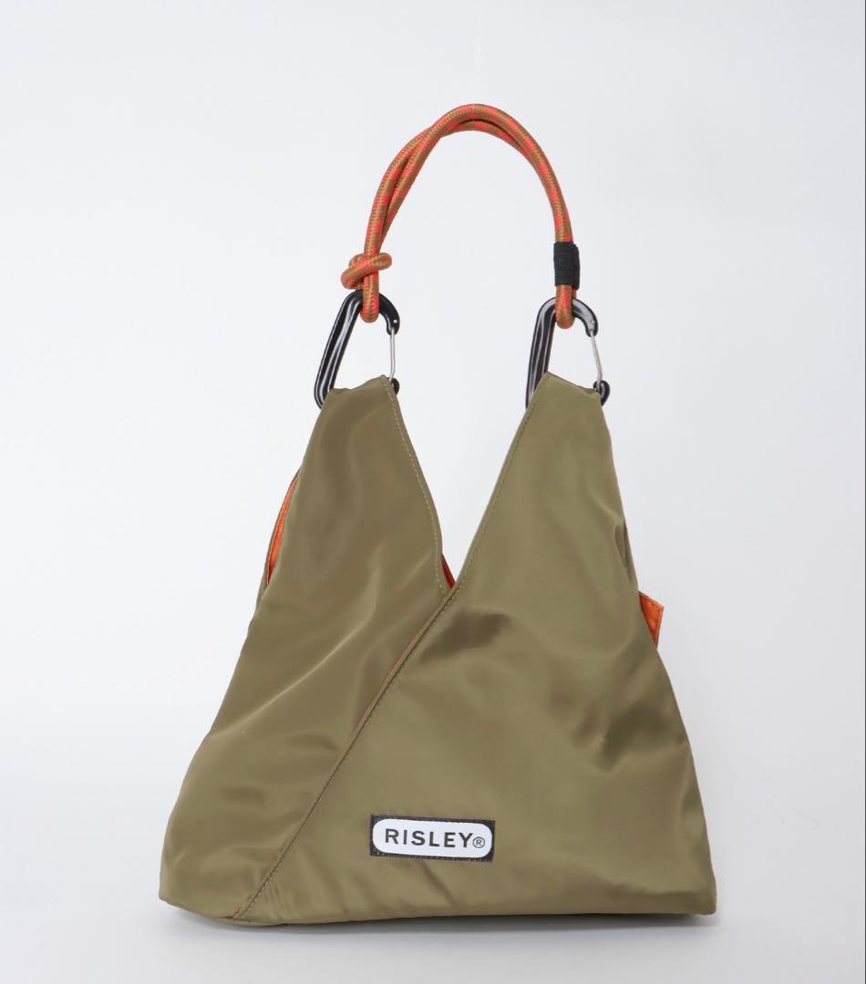 RISLEY×OUTDOOR PRODUCTSminiトライアングルフリルバッグ