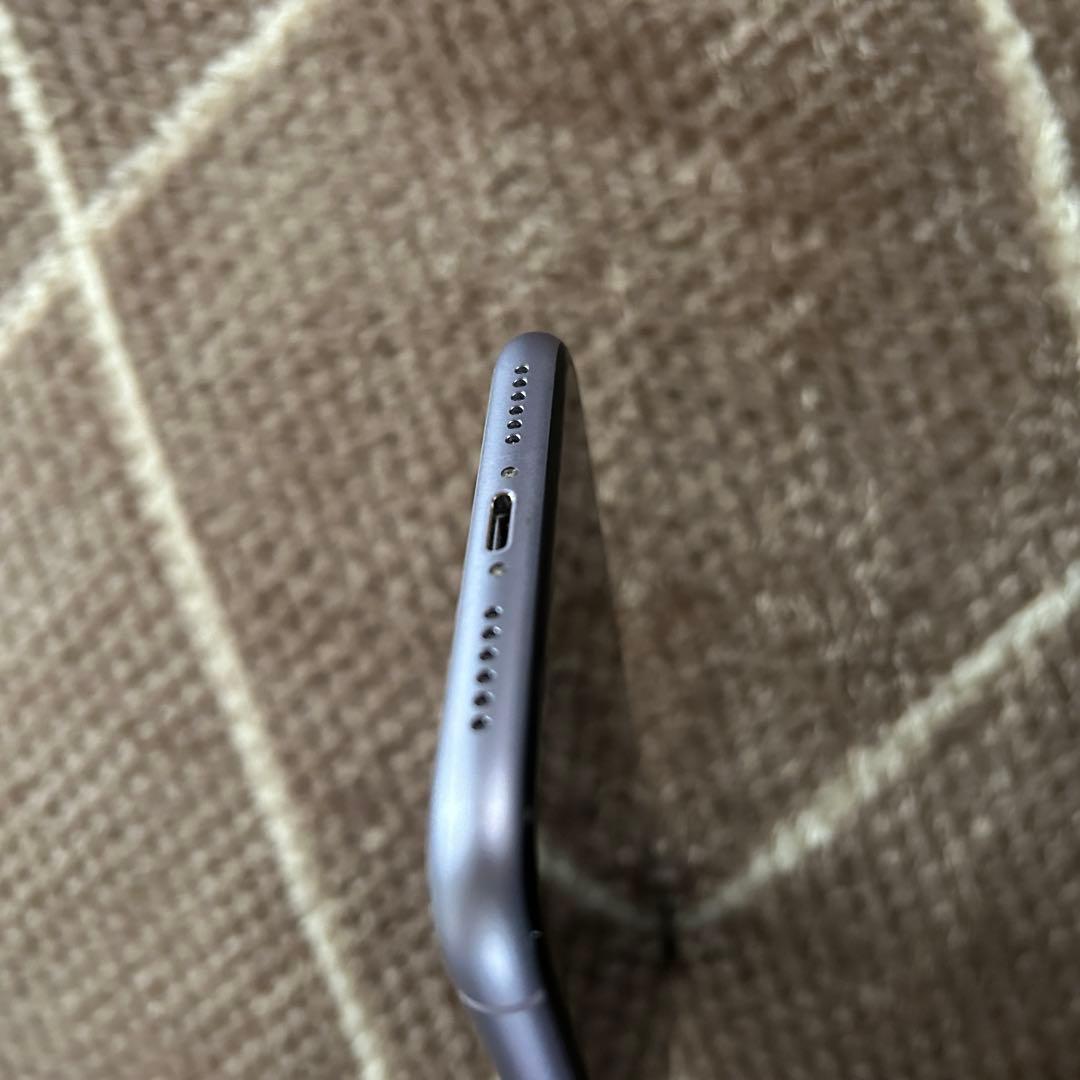 iPhone11 本体 パープル 256GB バッテリー98% 極美品