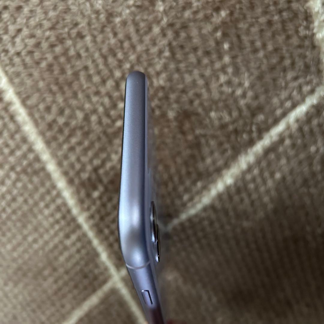 iPhone11 本体 パープル 256GB バッテリー98% 極美品