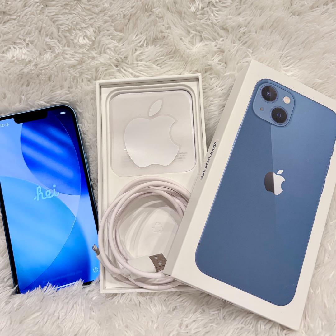 iPhone13 256GB ブルー SIMフリー