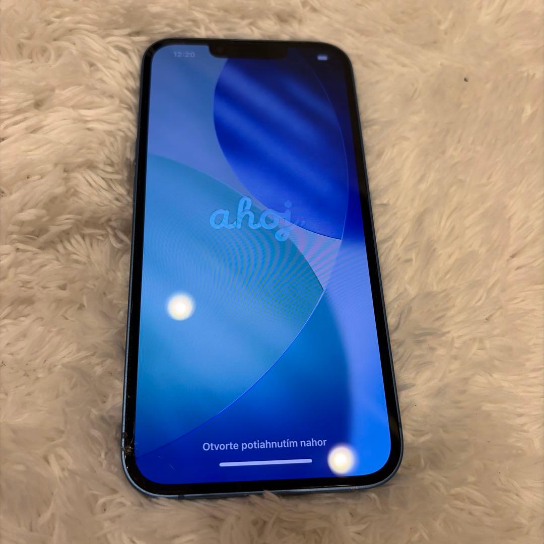 iPhone13 256GB ブルー SIMフリー