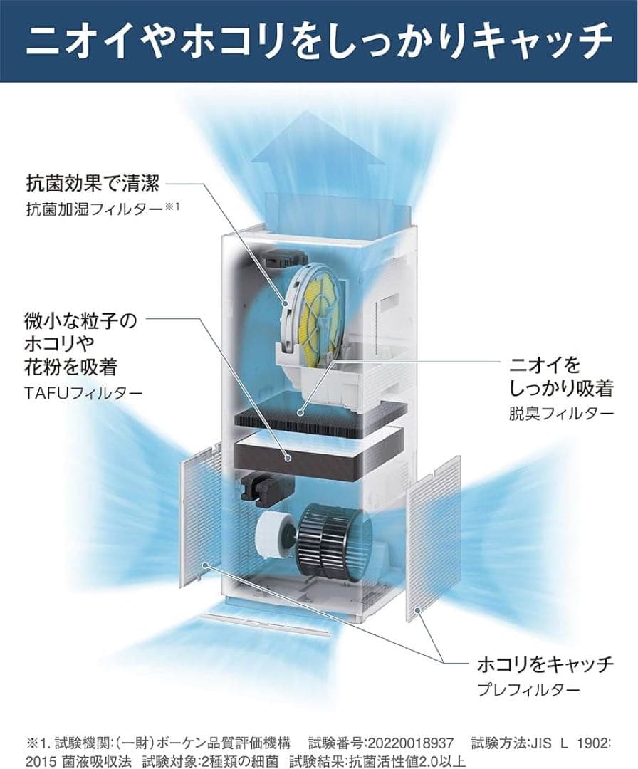 ダイキン空気清浄機未使用新品mck704aksw