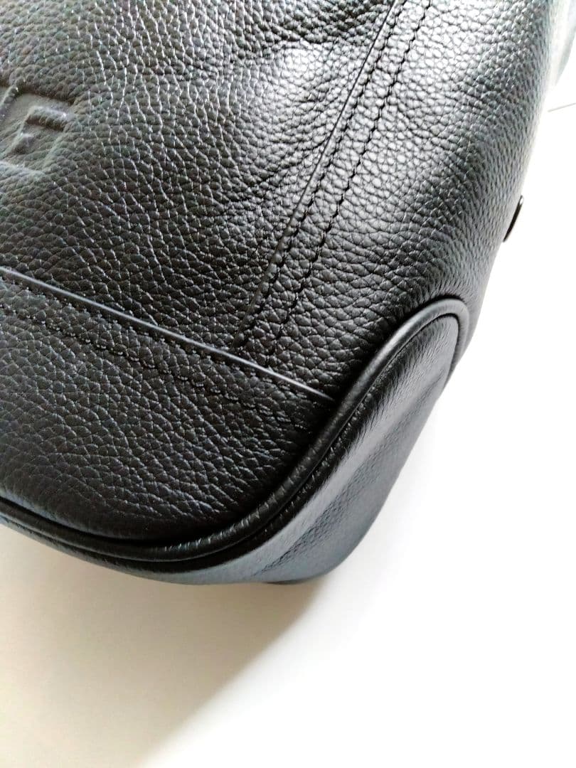 新品タグ付き BRIEFING レザー製 カート トート BRG243T16