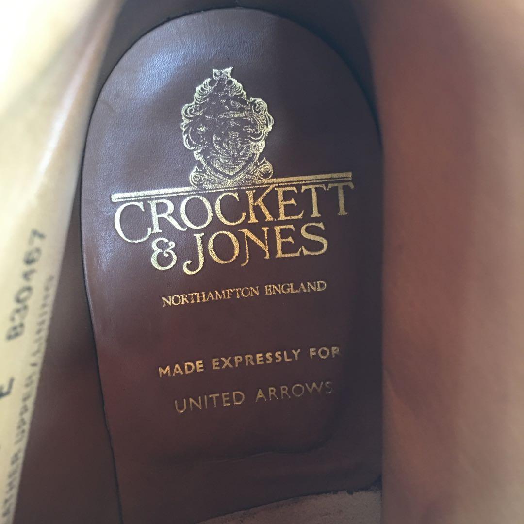 クロケット&ジョーンズ　チャッカブーツ　チルターン