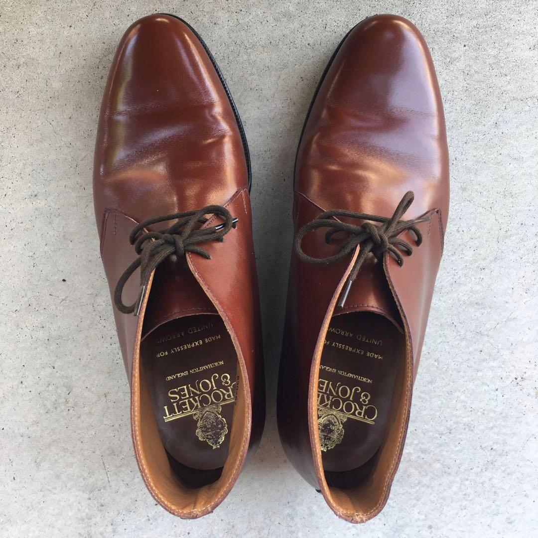 クロケット&ジョーンズ　チャッカブーツ　チルターン