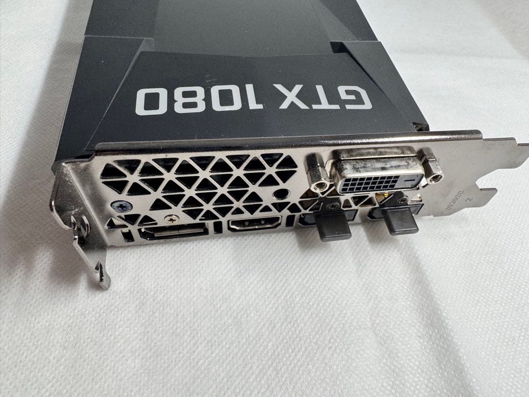 【作動保証】 ZOTAC GeForce GTX 1080 8GB GDDR5X