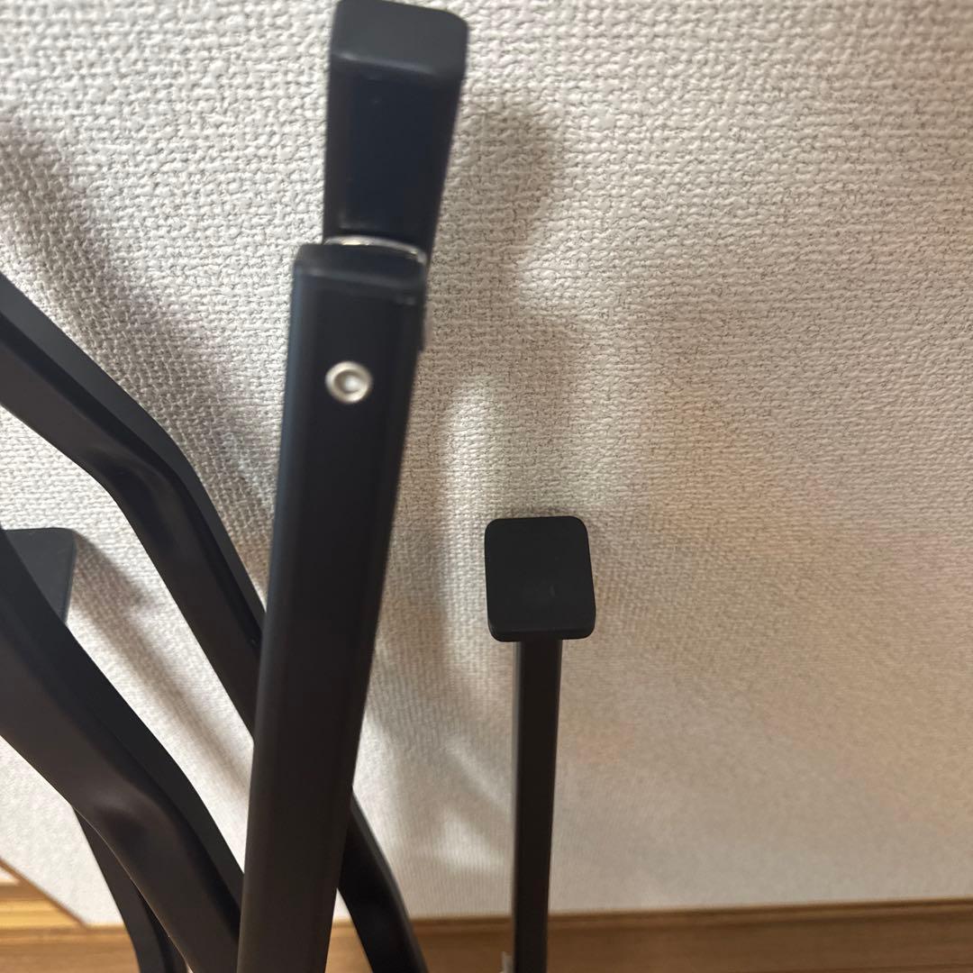 新品未使用　 peak ローチェアショート グレー