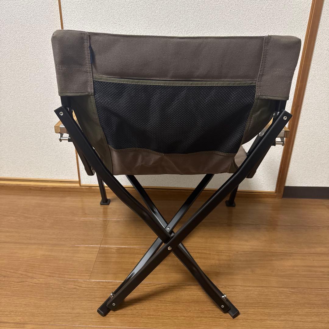 新品未使用　 peak ローチェアショート グレー
