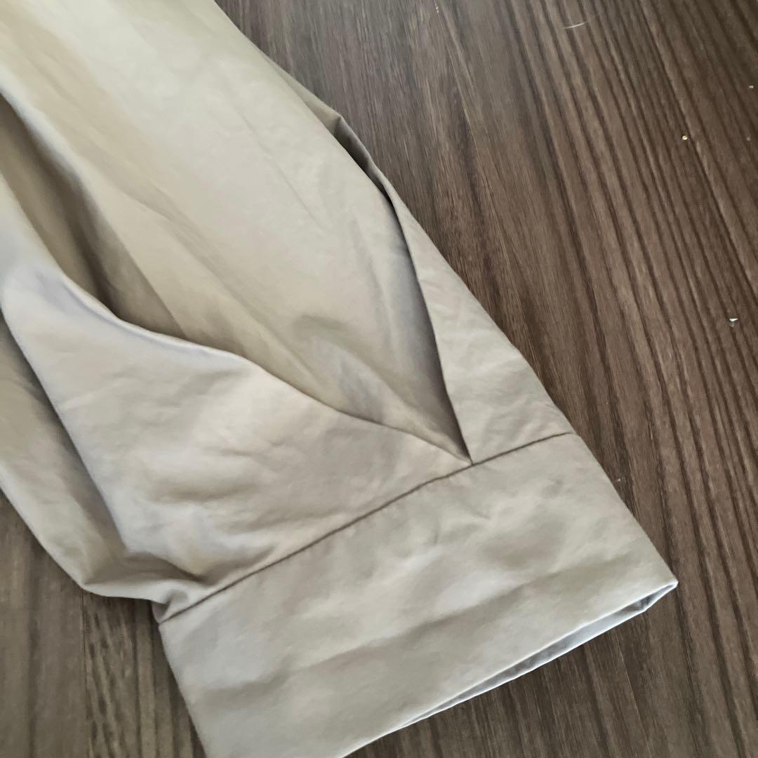 オンワード　組曲　中綿ライナー付きモッズコート　マウンテンパーカー　ベージュ