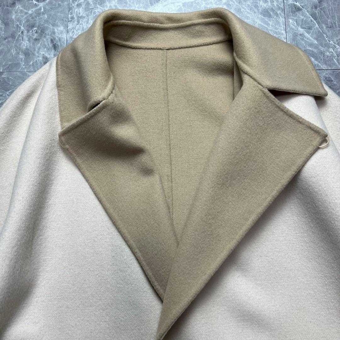 美品♡マックスマーラ　クチートアマーノ　ダブルフェイス　 リバーシブル　コート