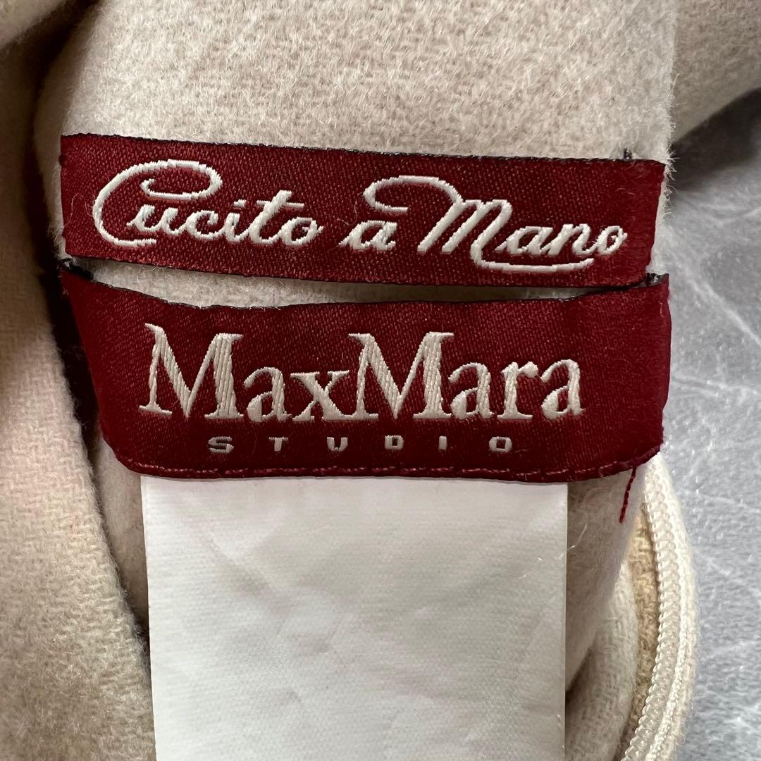 美品♡マックスマーラ　クチートアマーノ　ダブルフェイス　 リバーシブル　コート