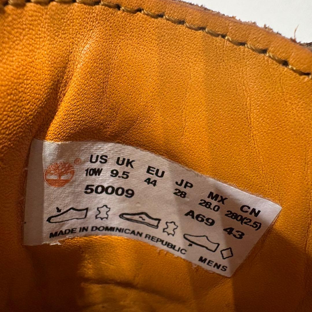 極美品 ティンバーランド モカシン 3 Eye Classic Burgundy