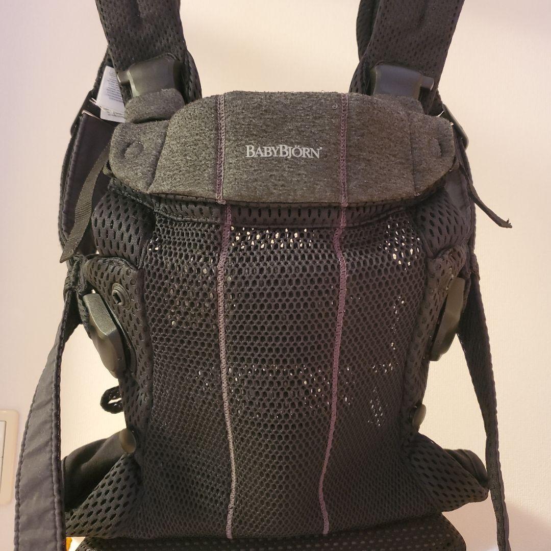 16日まで値下げ ベビービョルン ハーモニー 抱っこ紐 ブラック 付属品 最上位
