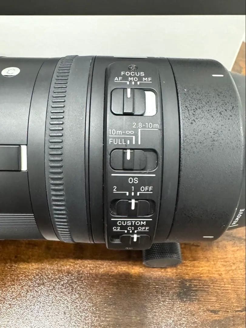 [美品]シグマカメラレンズ　EFマウントキャノン用150-600mm