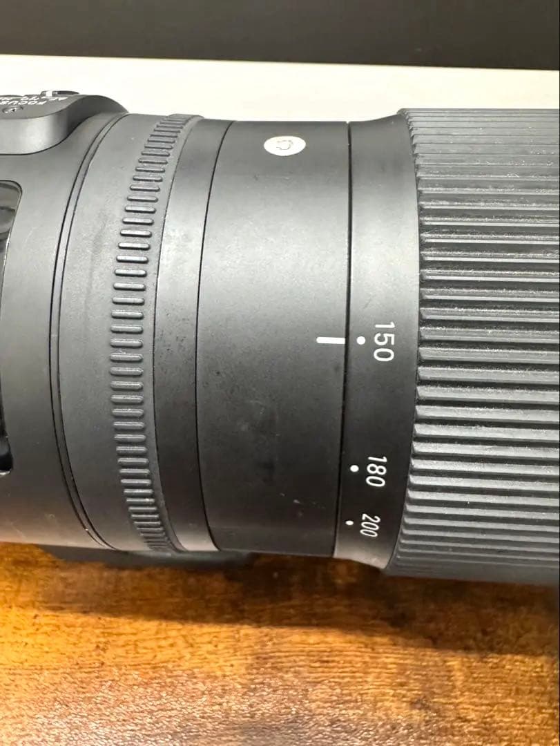 [美品]シグマカメラレンズ　EFマウントキャノン用150-600mm