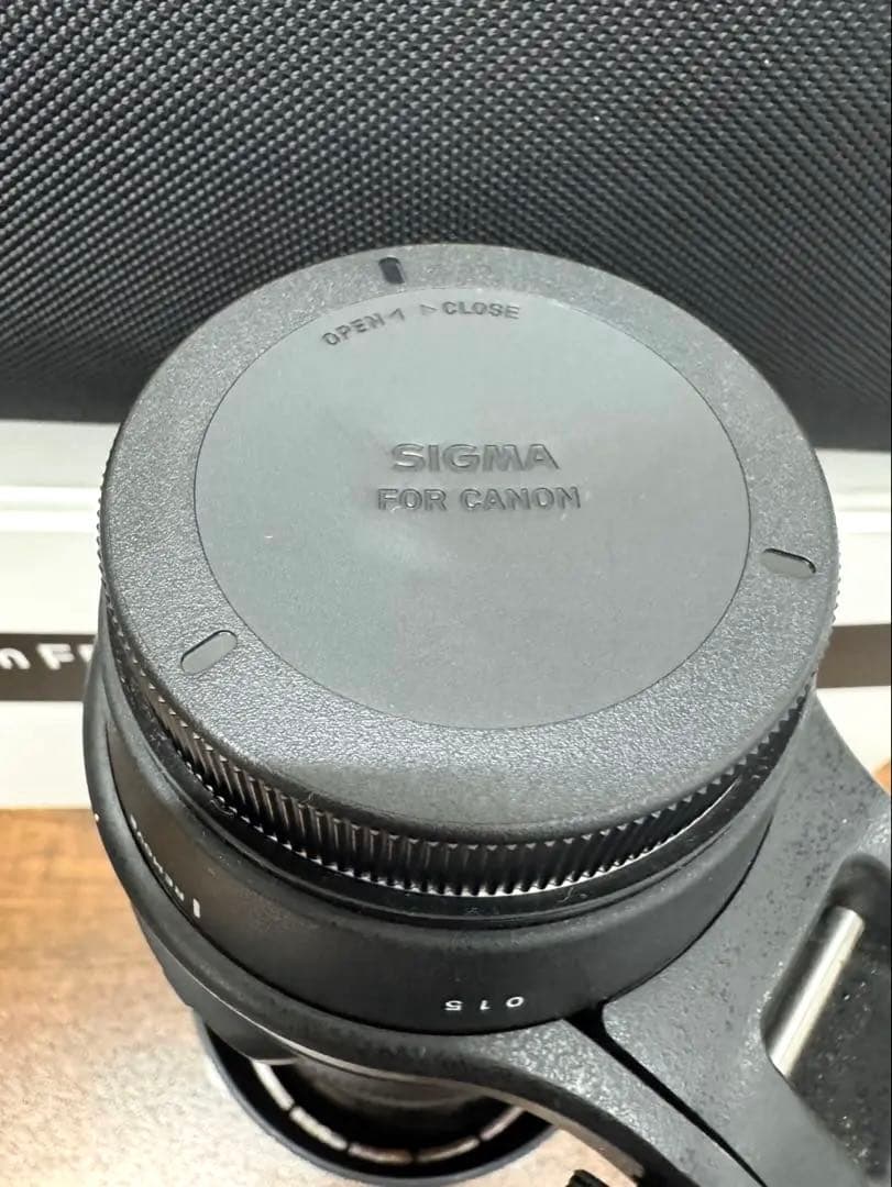 [美品]シグマカメラレンズ　EFマウントキャノン用150-600mm