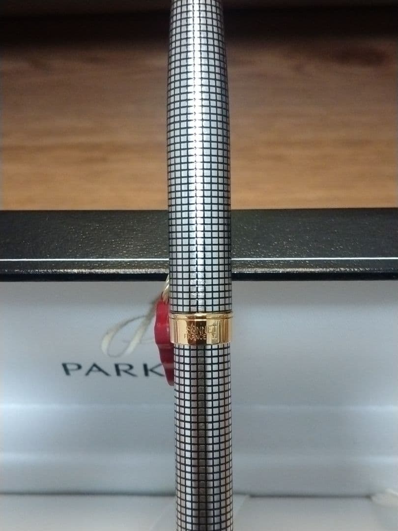 Parker ソネット　シズレ　スターリングシルバー