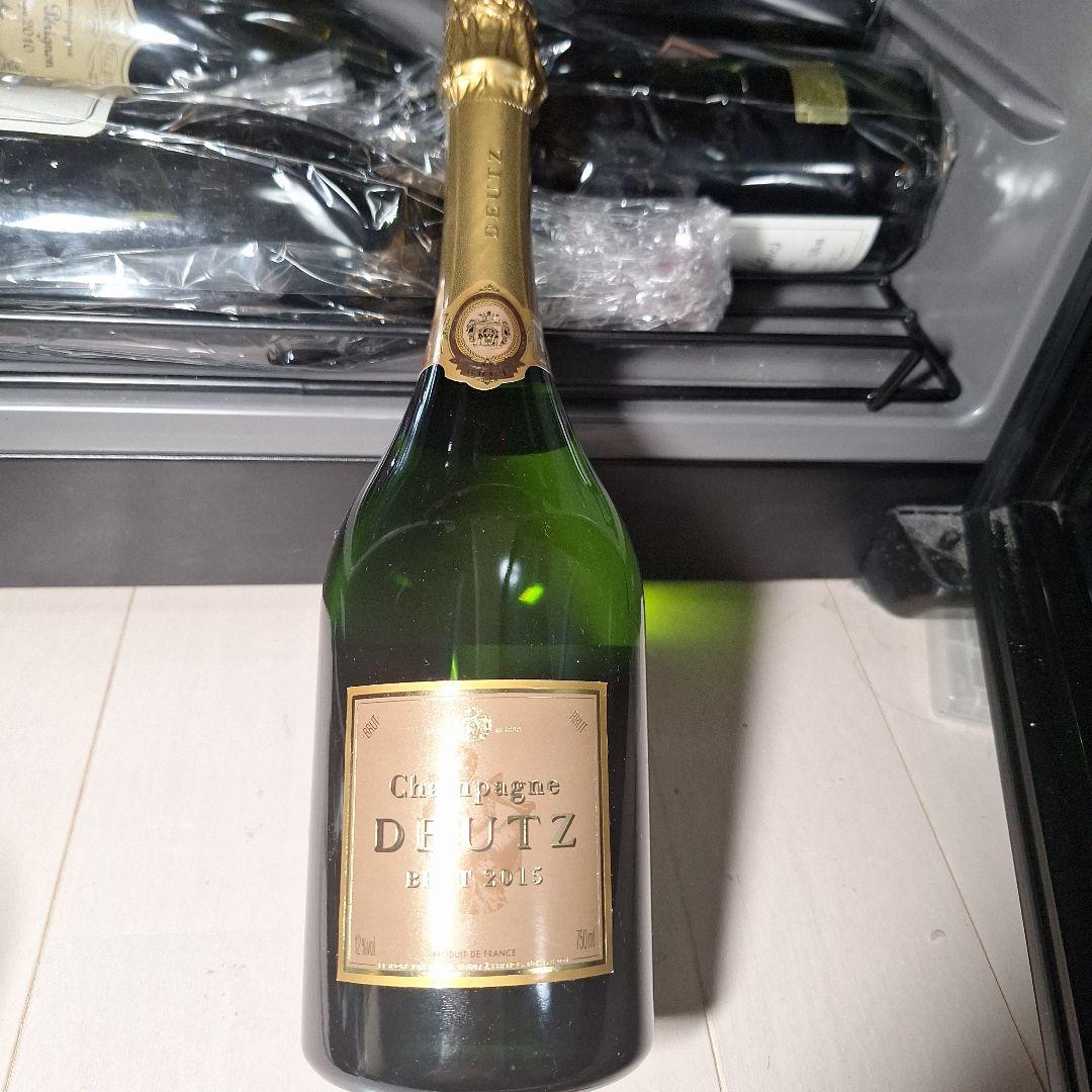 Deutz シャンパン 2015年(セラー保管中)