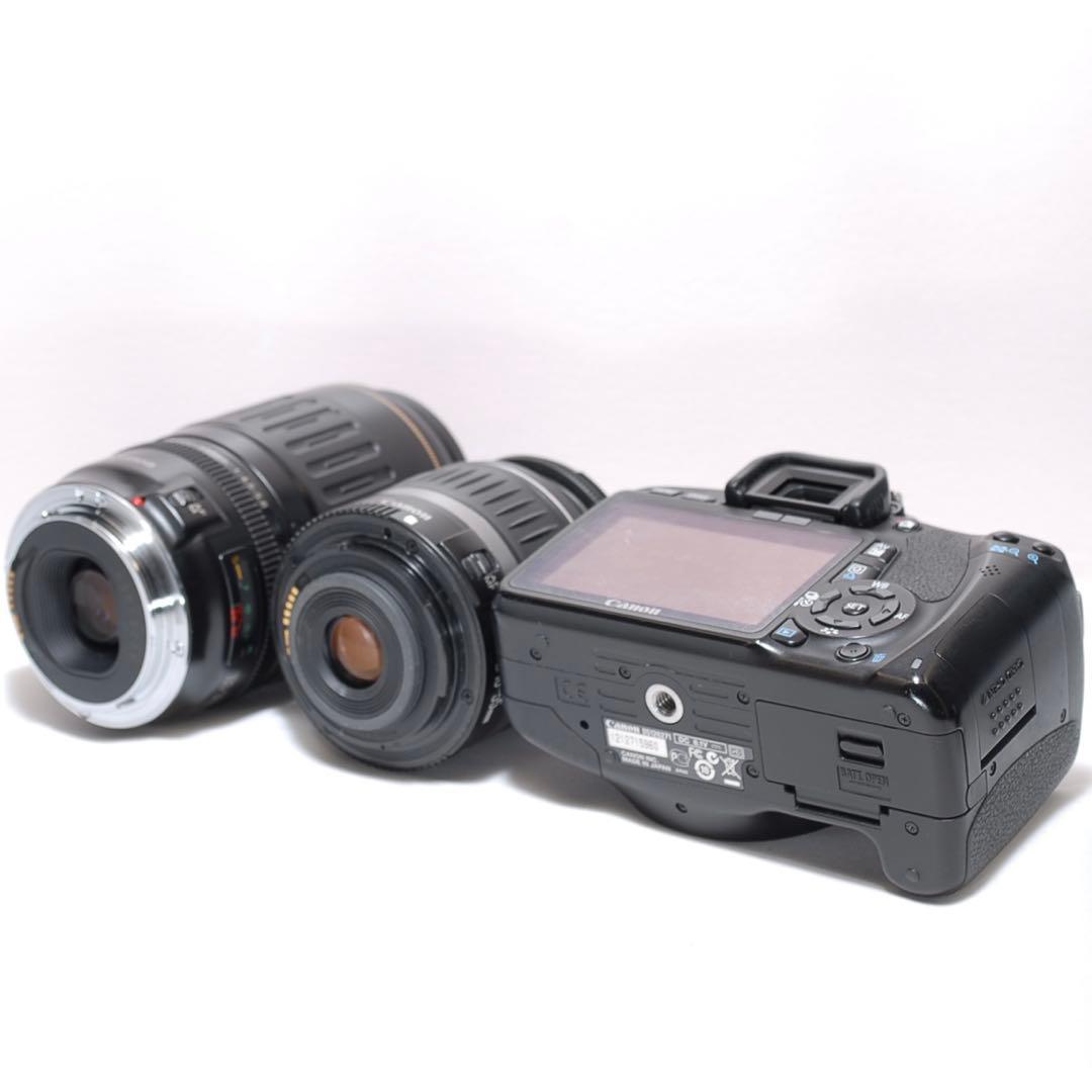 ✨野球観戦におすすめ✨Canon Kiss X4✨ダブルレンズ✨超望遠レンズ✨