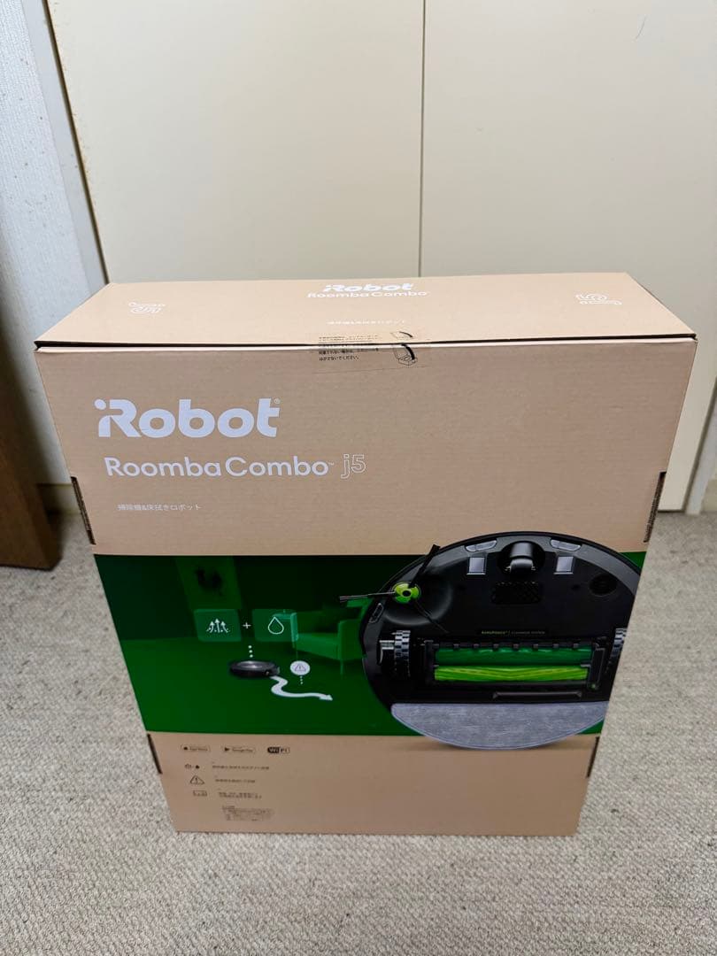 【Korさん専用】iRobot Roomba Combo J517860