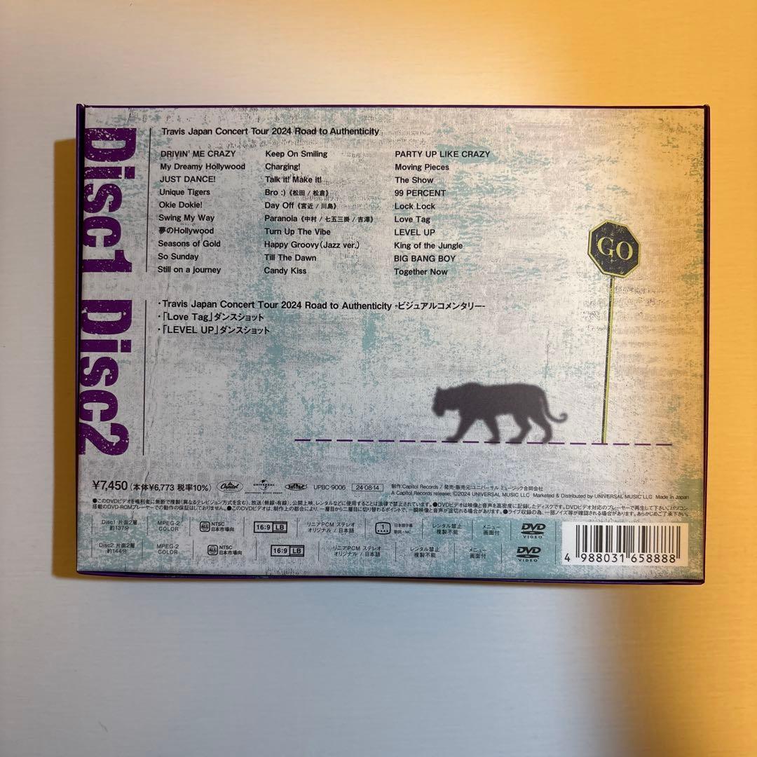 Travis Japan ライブDVD