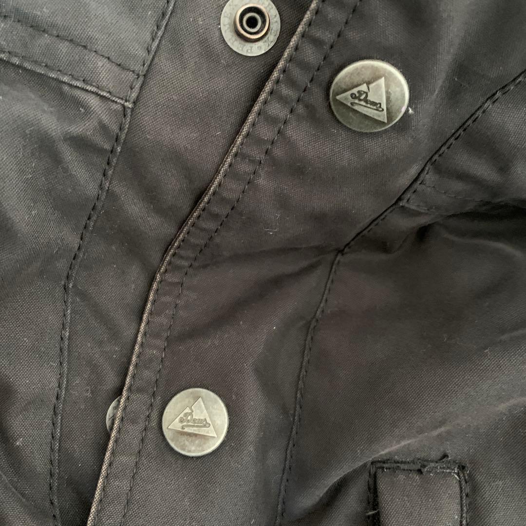 DEUS EX MACHINA デウス　ブラックダウンジャケット　Mサイズ