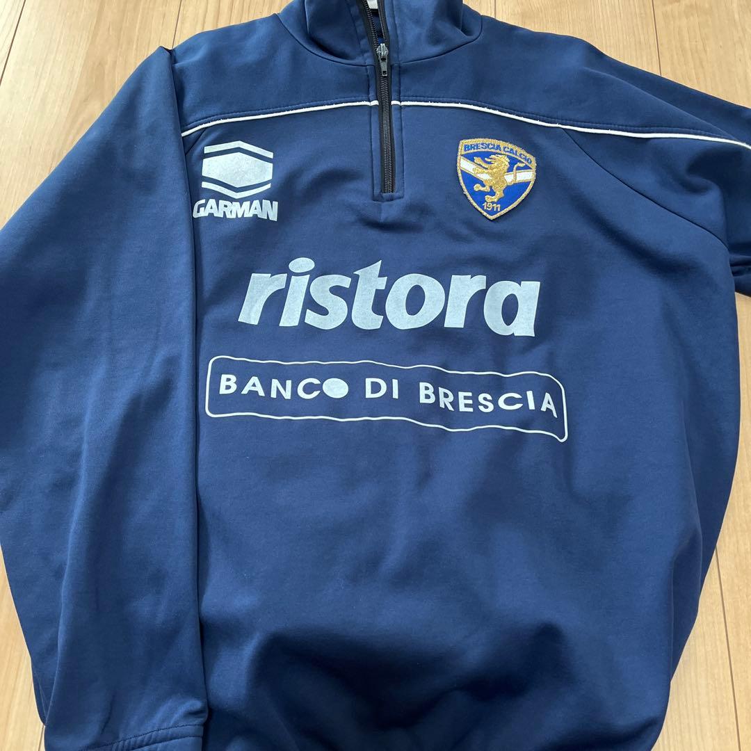 イタリア　ブレシア　バッジョ　GARMAN トレーニングウェア上下　セリエA