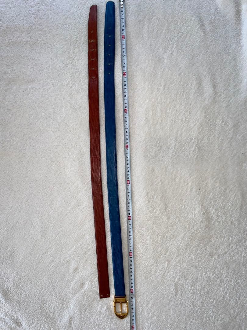 ルイヴィトン　ベルトサンチュールクラシックエピゴール　2本セット