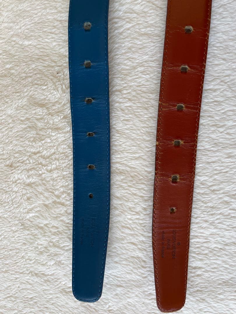 ルイヴィトン　ベルトサンチュールクラシックエピゴール　2本セット