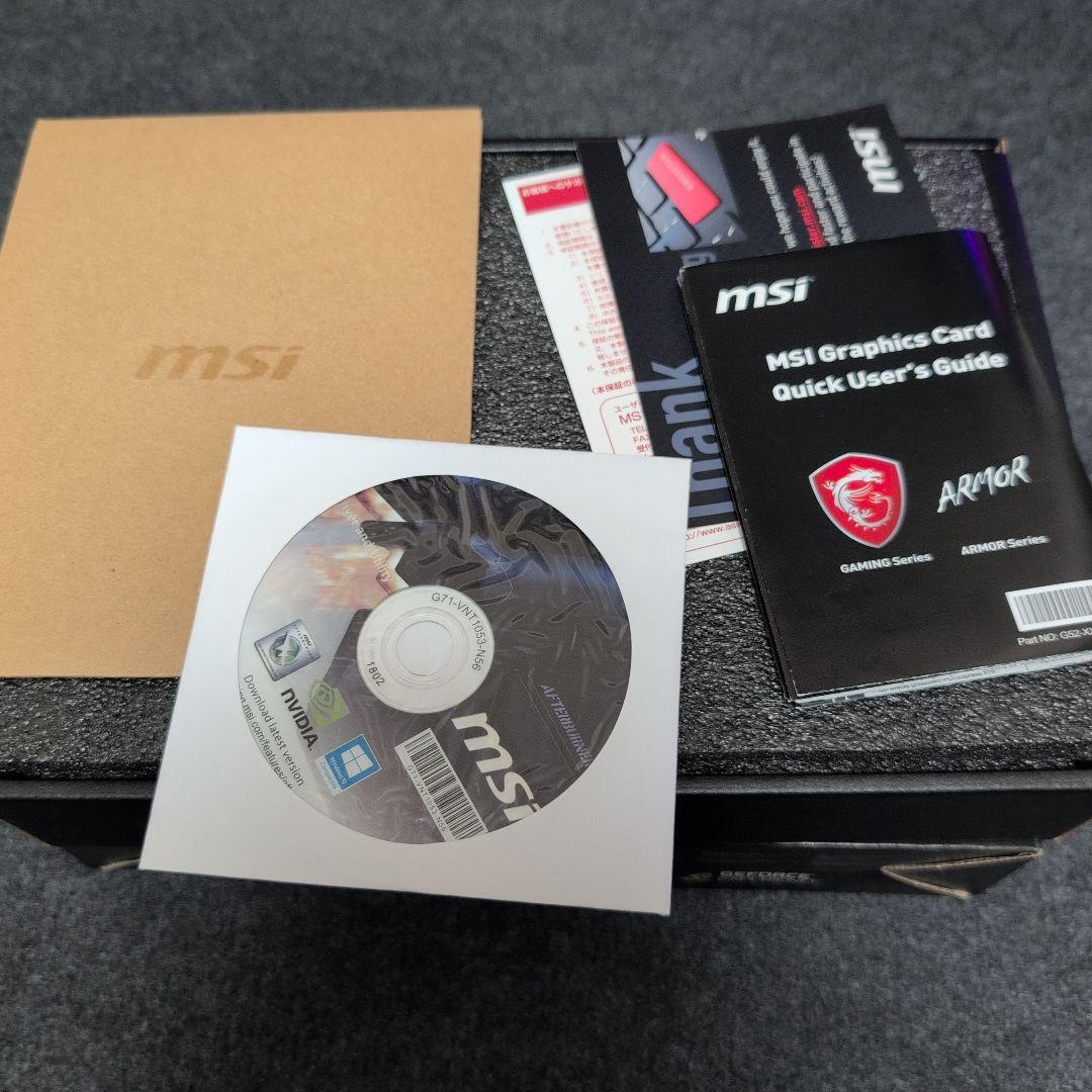 グラフィックボード・グラボ・ビデオカード MSI AERO ITX GEFORCE GTX 1060 6G OC