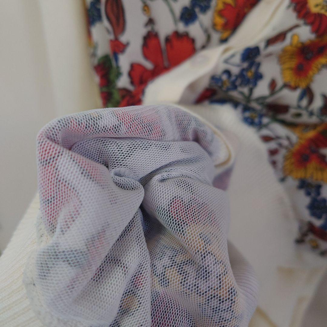 最終価格　　美品　レリアン　プラス　17号　カーディガン　花柄