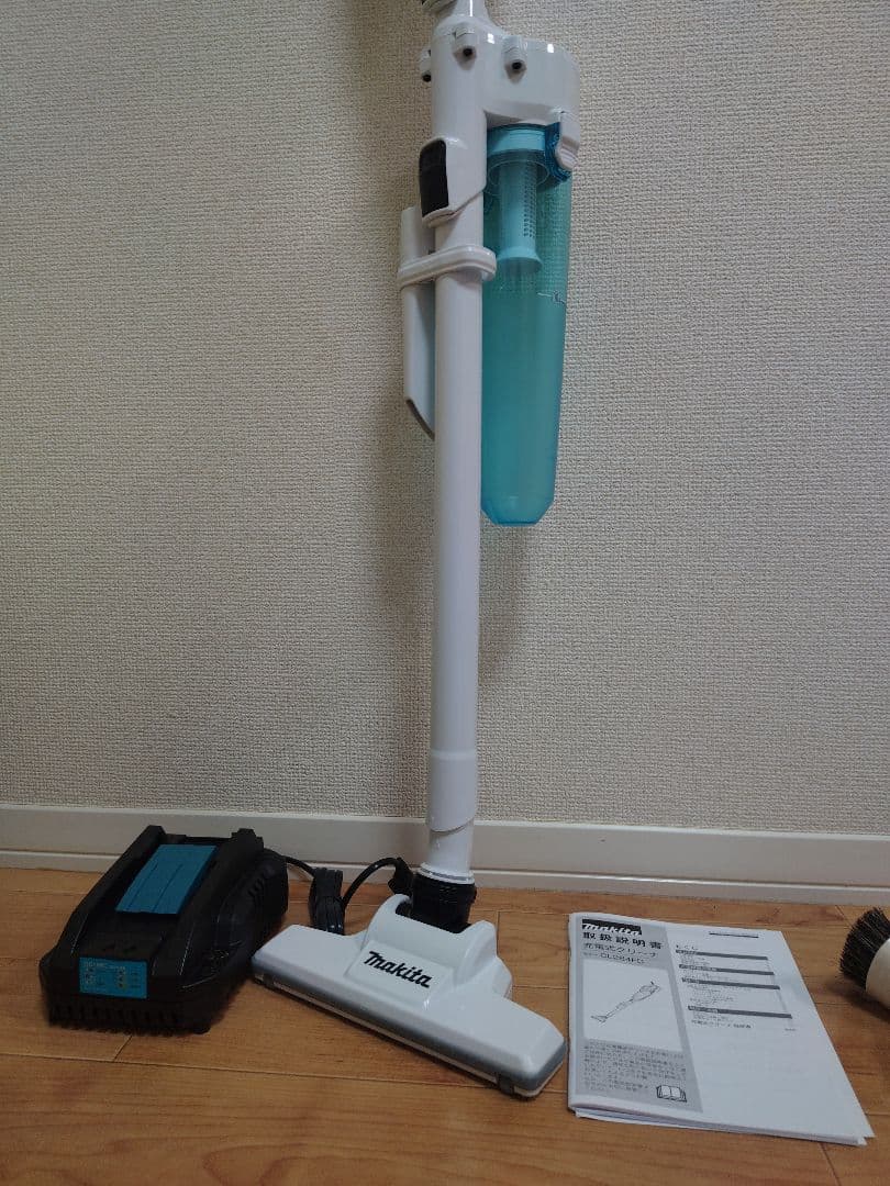 マキタ カプセル式 充電式クリーナCL284FDZW その他オプション