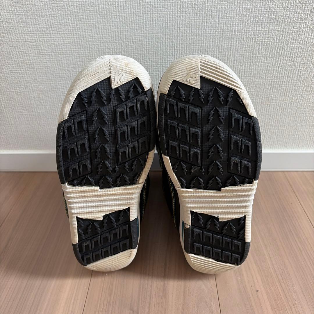 K2 ジュニアスノーボードブーツ 22cm