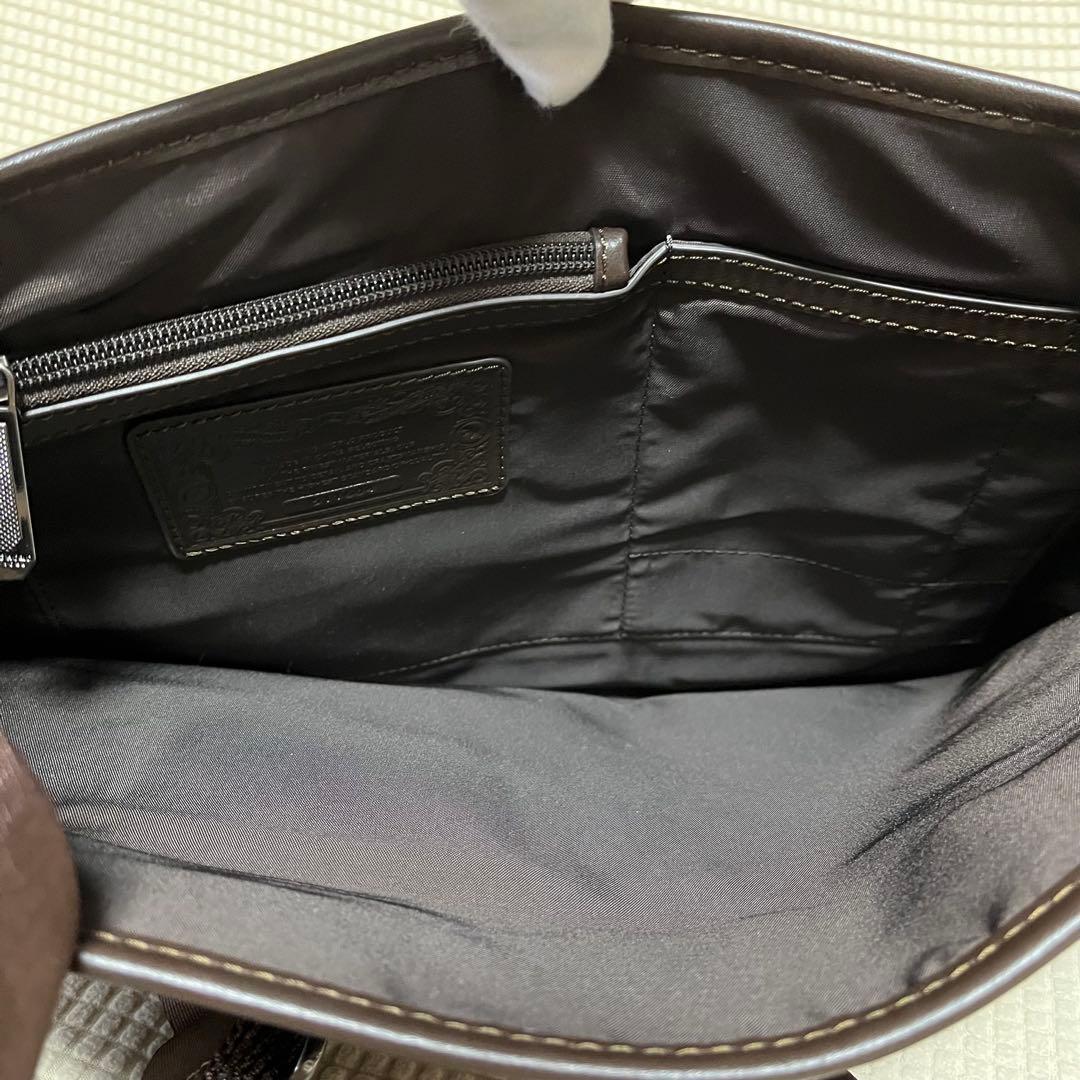 美品HUNTING WORLD ハンティングワールドショルダーバッグ　カモフラ