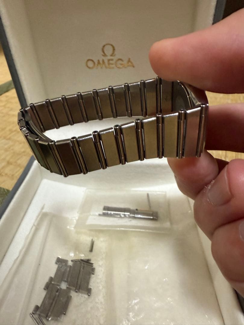 OMEGA コンステレーション コンビ】ステンレス×ゴールド レディース腕時計