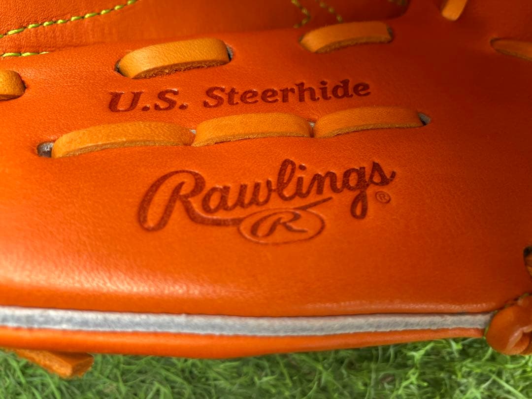 新品未使用　専用袋付　ローリングス　硬式　グローブ グラブ　投手