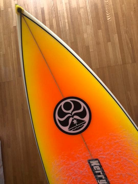 再度値下げ！HICサーフボード　Kerry Tokoro 新品未使用