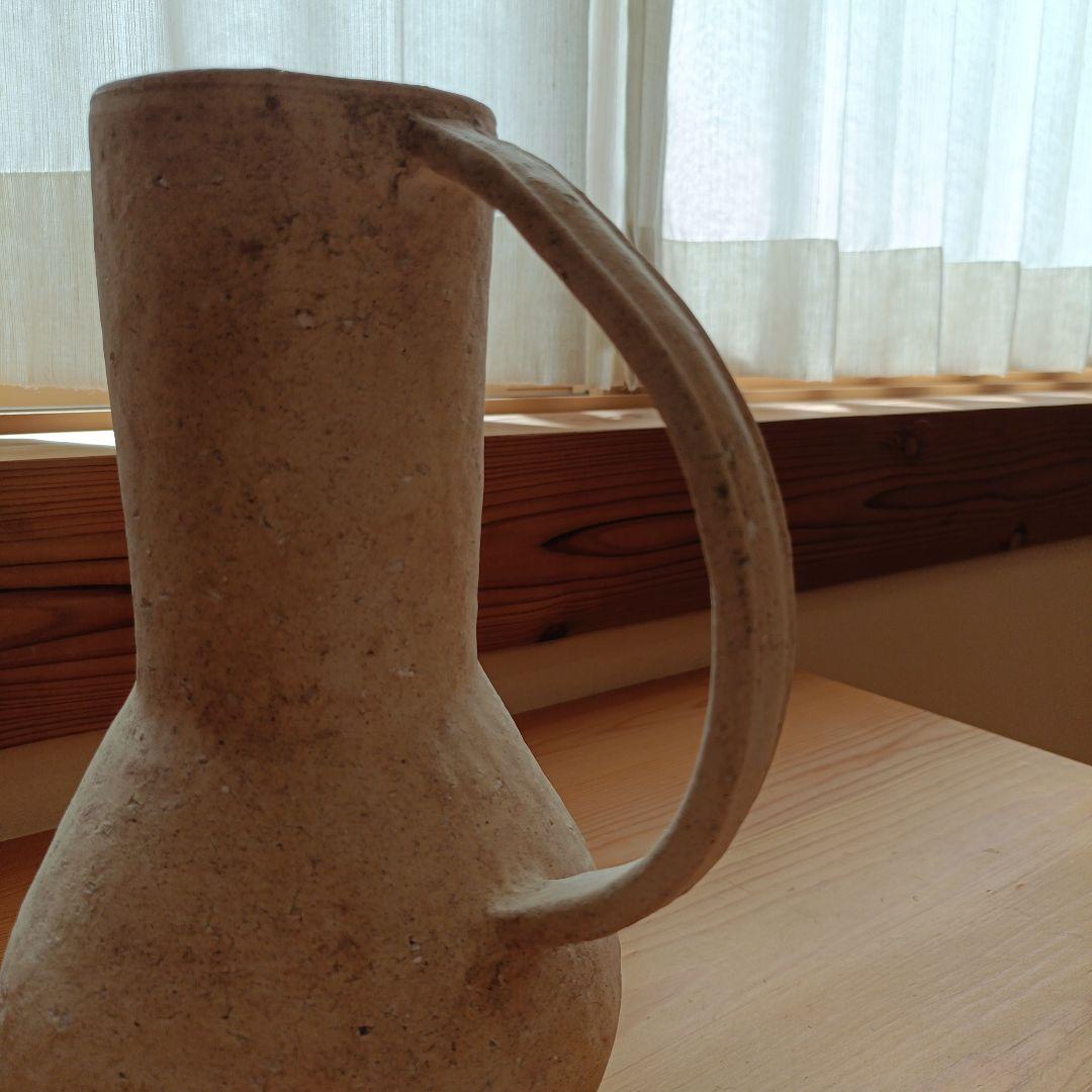 内田京子さん　ピッチャー/花瓶　未使用品
