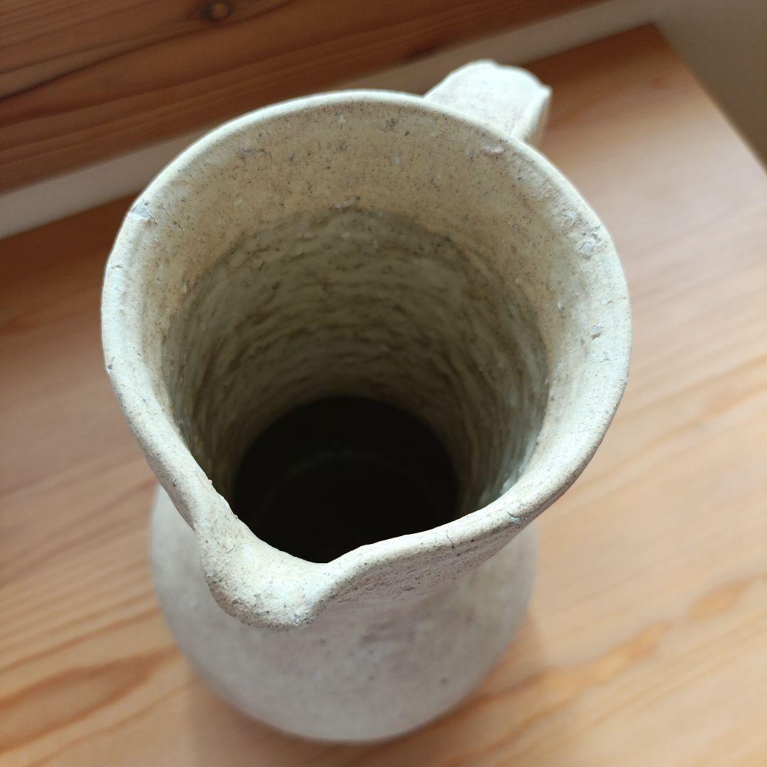 内田京子さん　ピッチャー/花瓶　未使用品