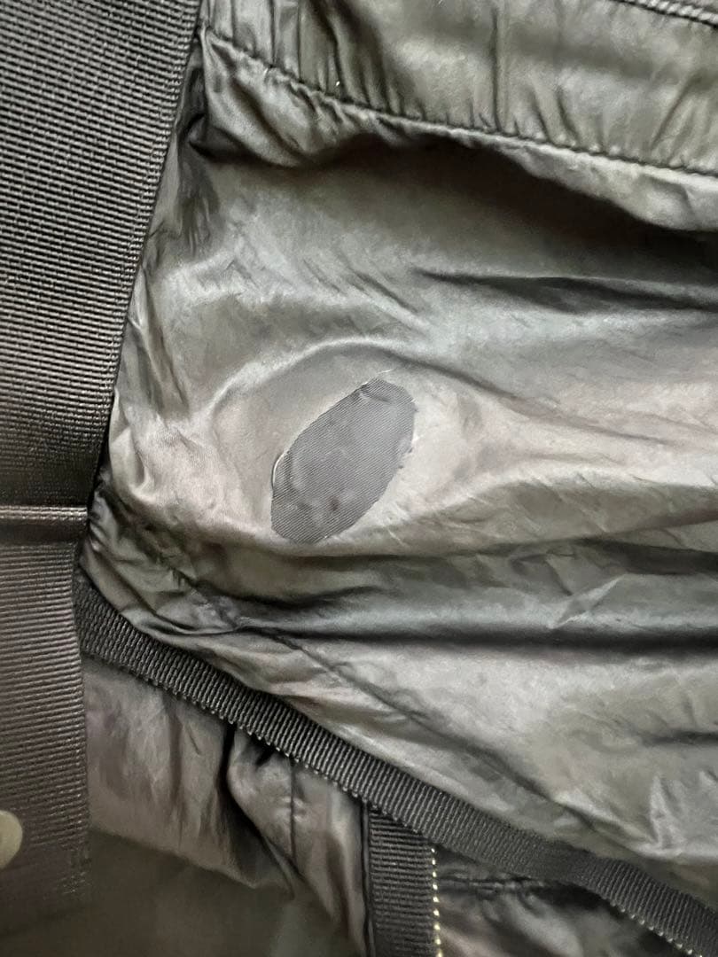 ぽ*ぽ様 STONE  ナイロンジャケット　XL ※リペア有り
