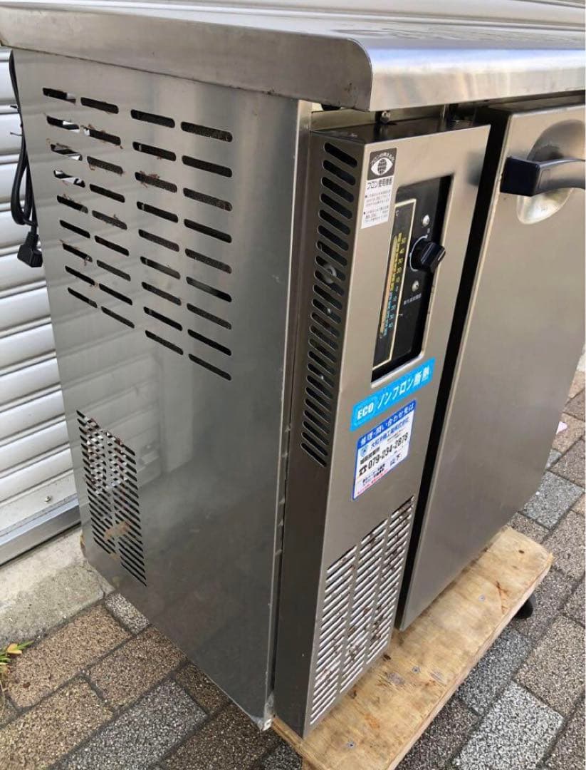 業務用　台下冷凍庫　大和冷機　コールドテーブル　ホシザキ